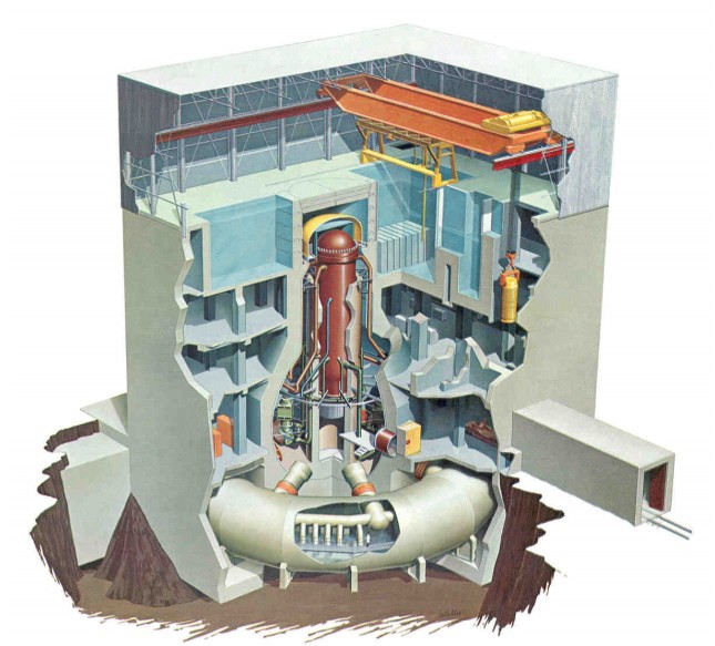 BWR cutaway